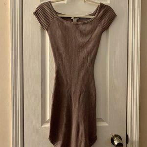 CR Ribbed Dress